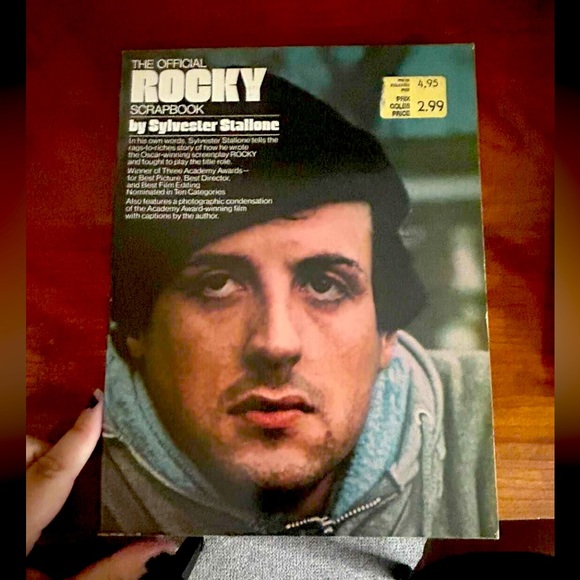 Other - Rocky scrapbook. Limited edition. Out of print.